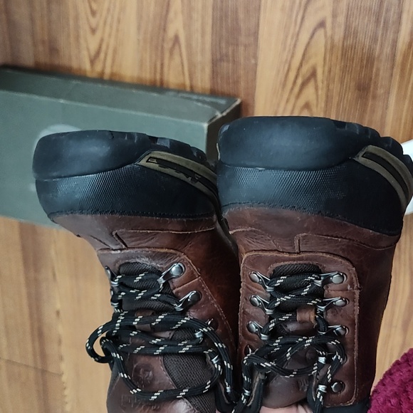 Boys Timberland boots real genuine leather - Picture 8 of 11